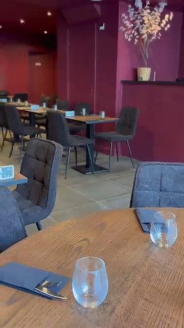 Salle du restaurant L'instant