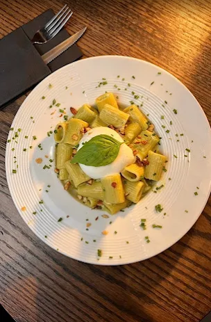 Pâtes burrata
